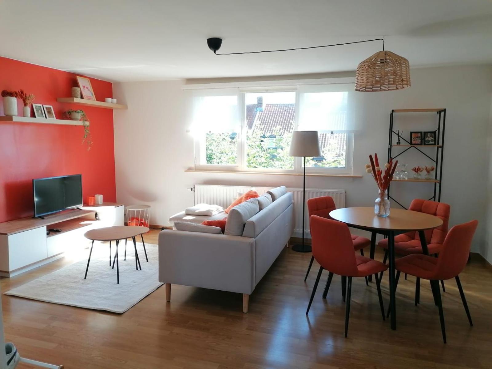 L'Abri En Orange Apartment Синт-Никлас Екстериор снимка