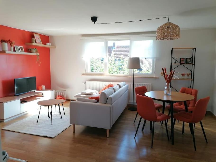 L'Abri En Orange Apartment Синт-Никлас Екстериор снимка